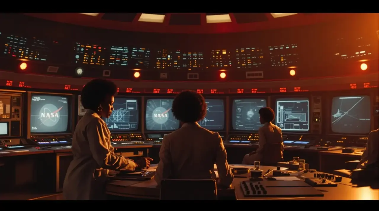 隐藏人物 Hidden Figures 隐藏人物 剧照